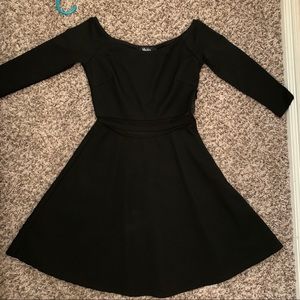 Black Mini Dress